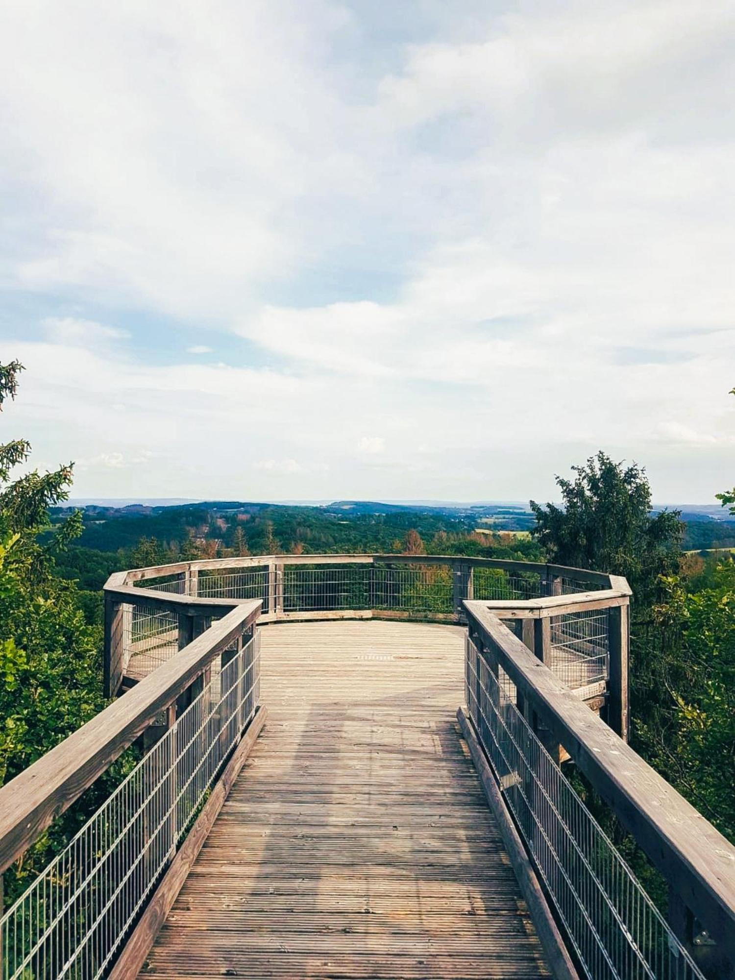 Ferienwohnung Waldbroel - Nahe Naturerlebnispark Waldbrol Ngoại thất bức ảnh