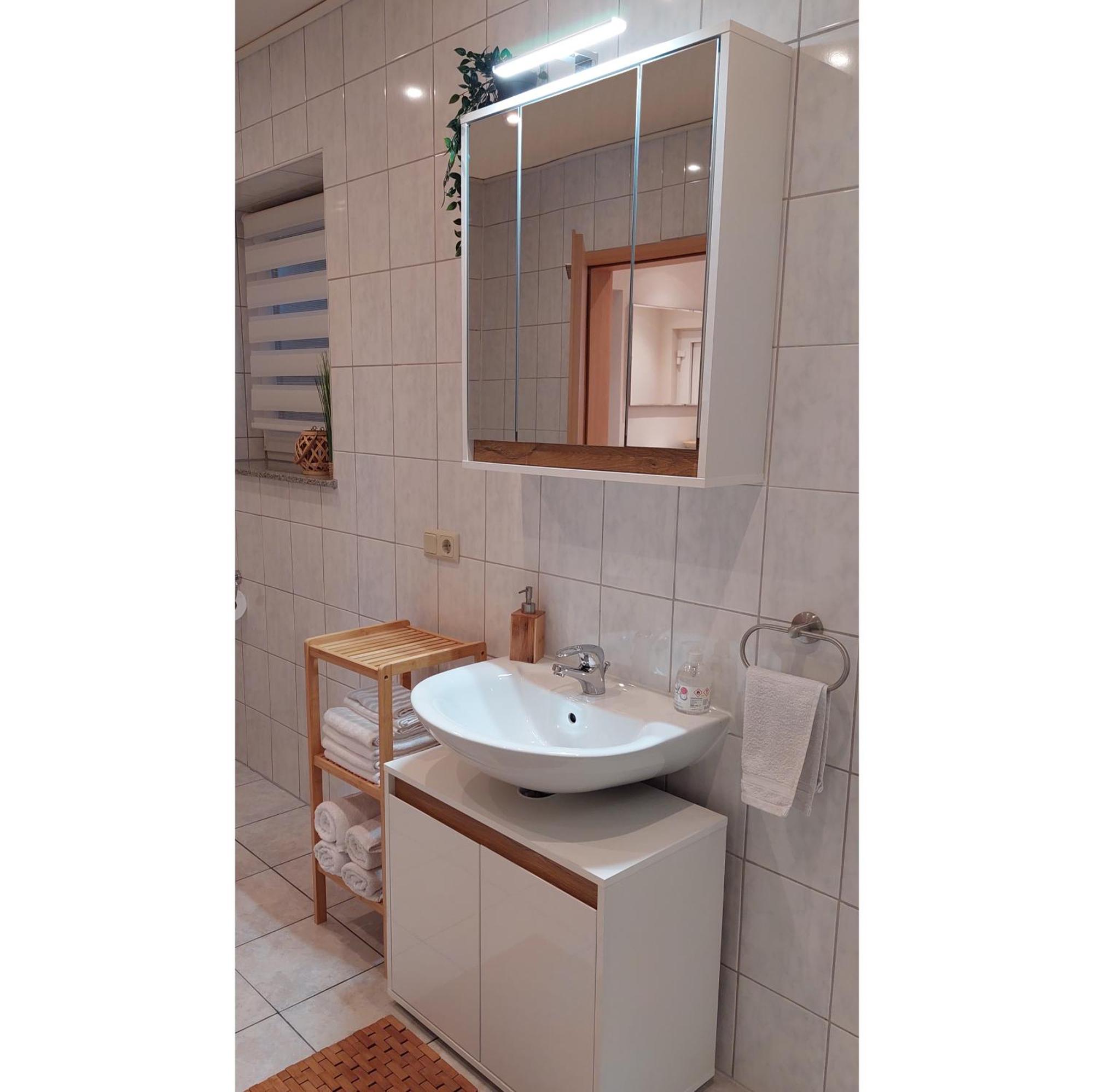 Ferienwohnung Waldbroel - Nahe Naturerlebnispark Waldbrol Ngoại thất bức ảnh
