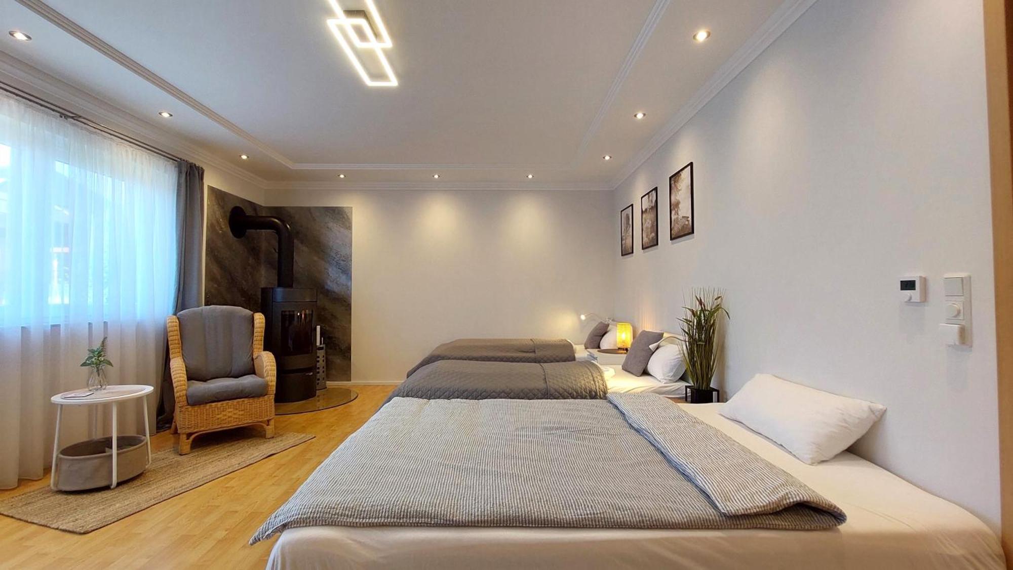 Ferienwohnung Waldbroel - Nahe Naturerlebnispark Waldbrol Ngoại thất bức ảnh